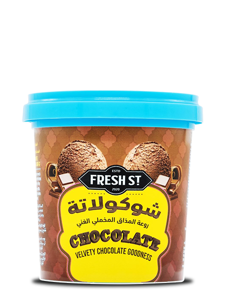 chocolate ice cream cups