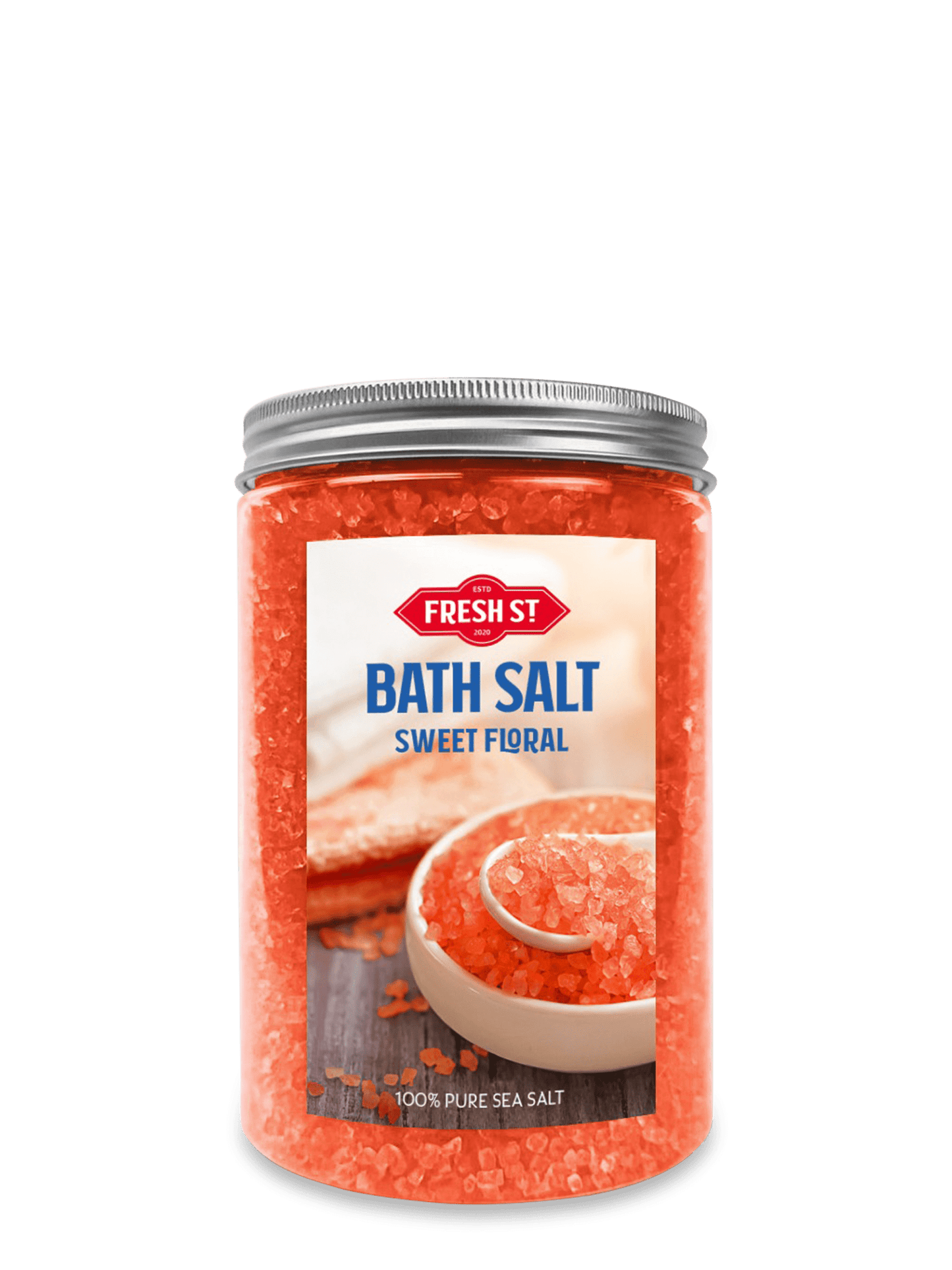 Sweet Floral Bath Salt 1000g