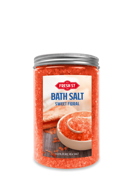 Sweet Floral Bath Salt 1000g