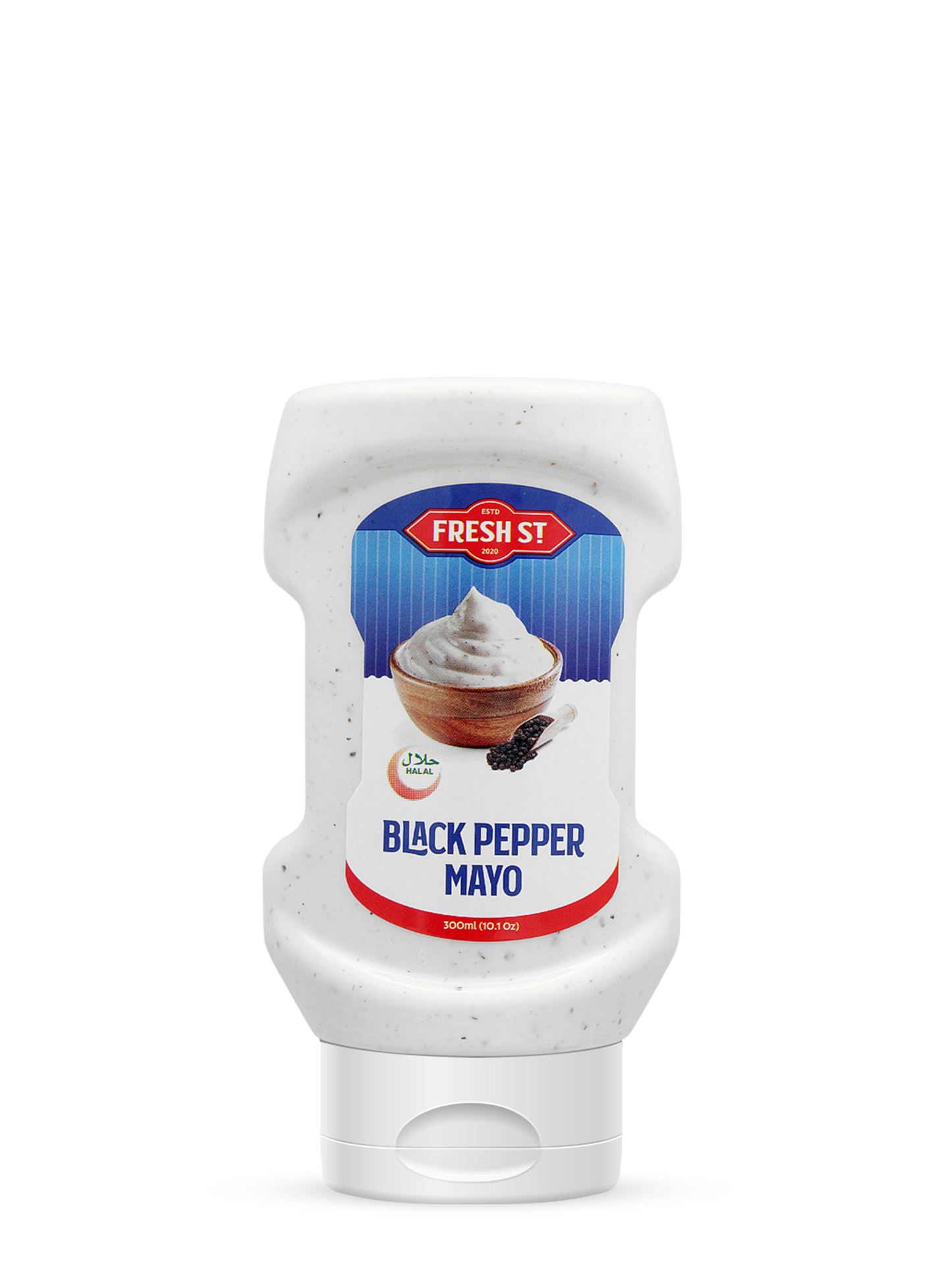Black Pepper Mayo 300ml