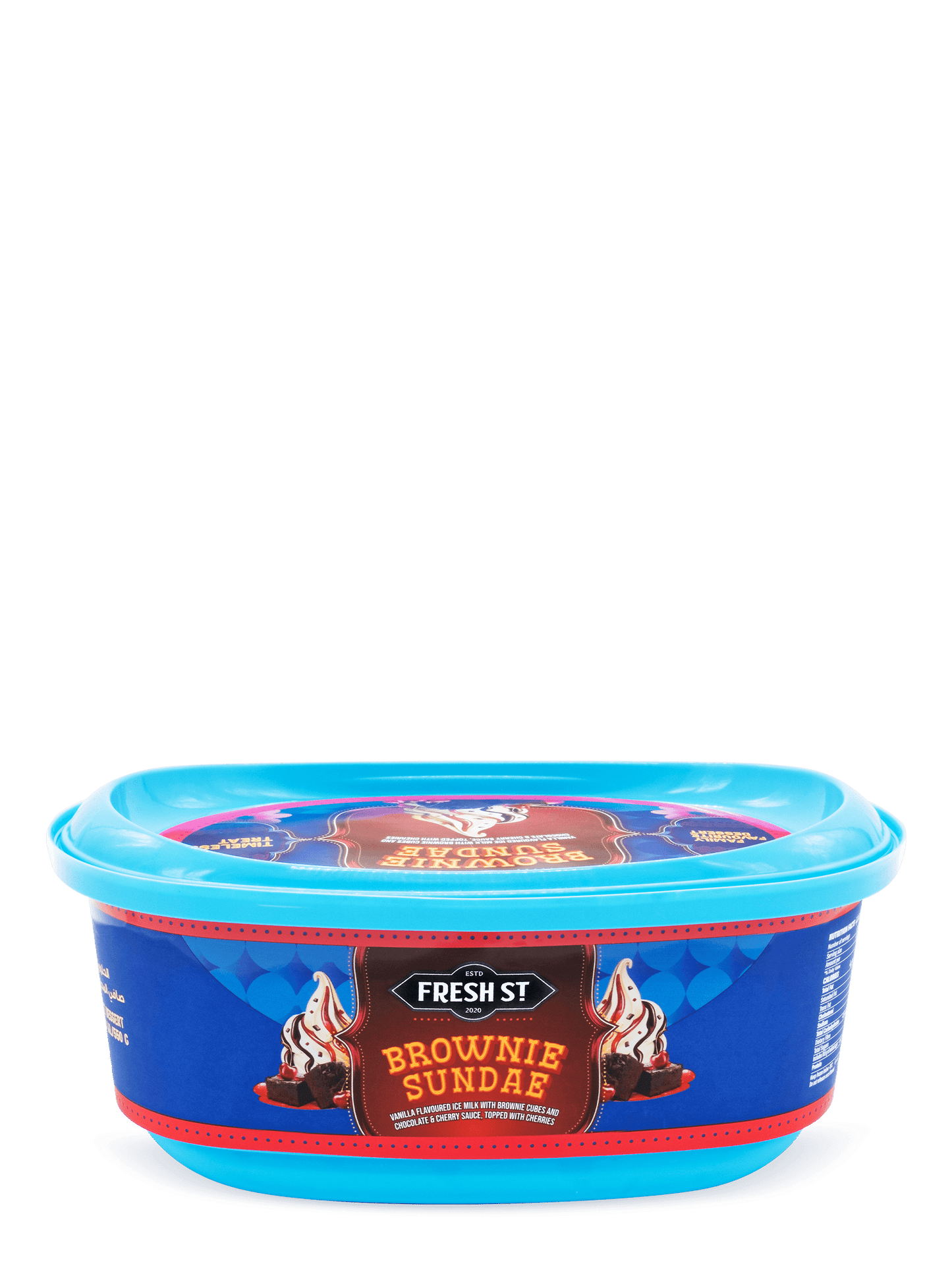 Brownie Sundae Ice Cream 900ml