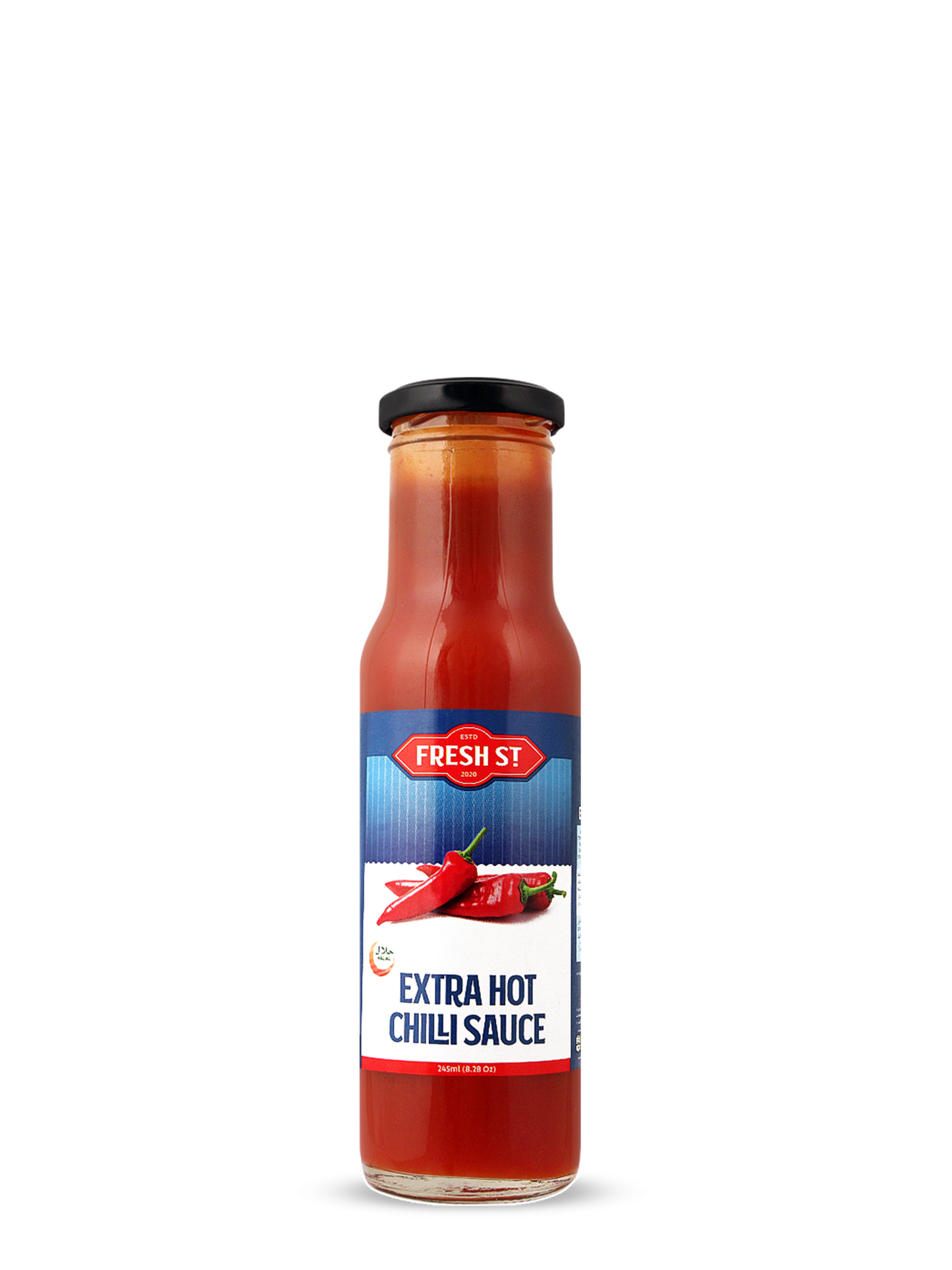 Extra Hot Chilli Sauce 245ml