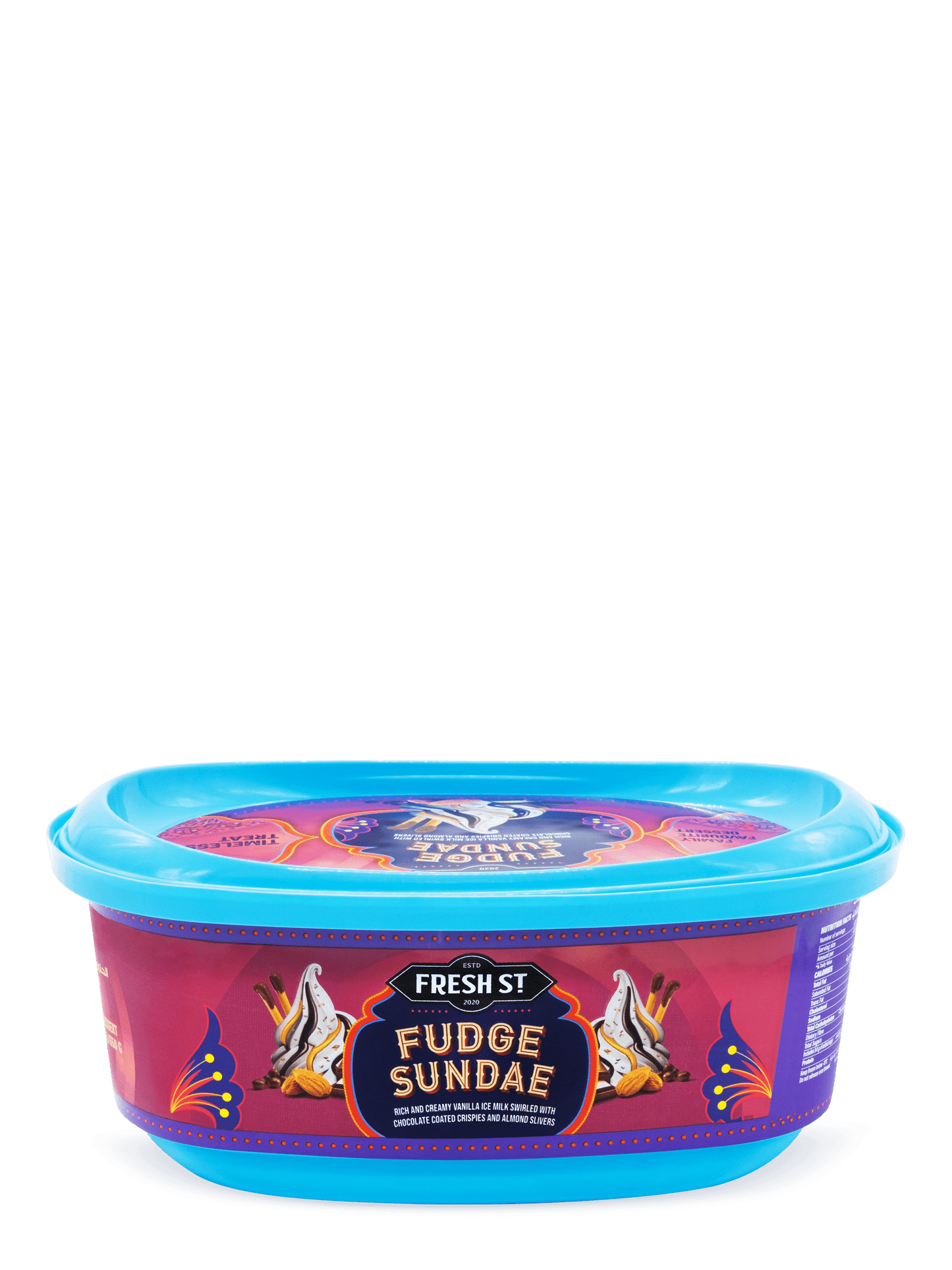 Fudge Sundae Ice Cream 900ml