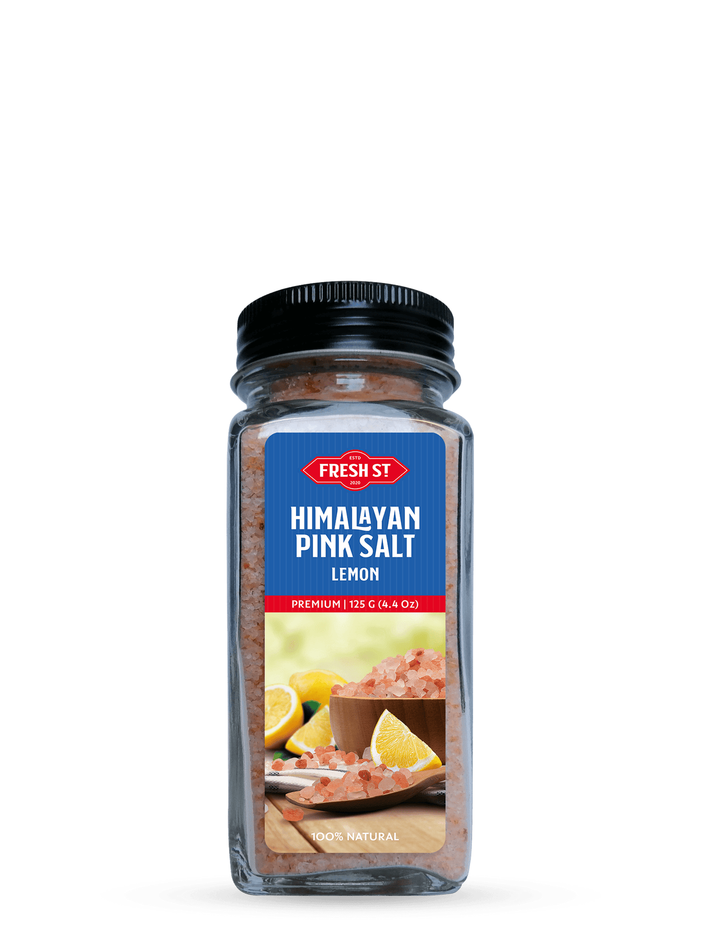 Himalayan Pink Salt Lemon 125g