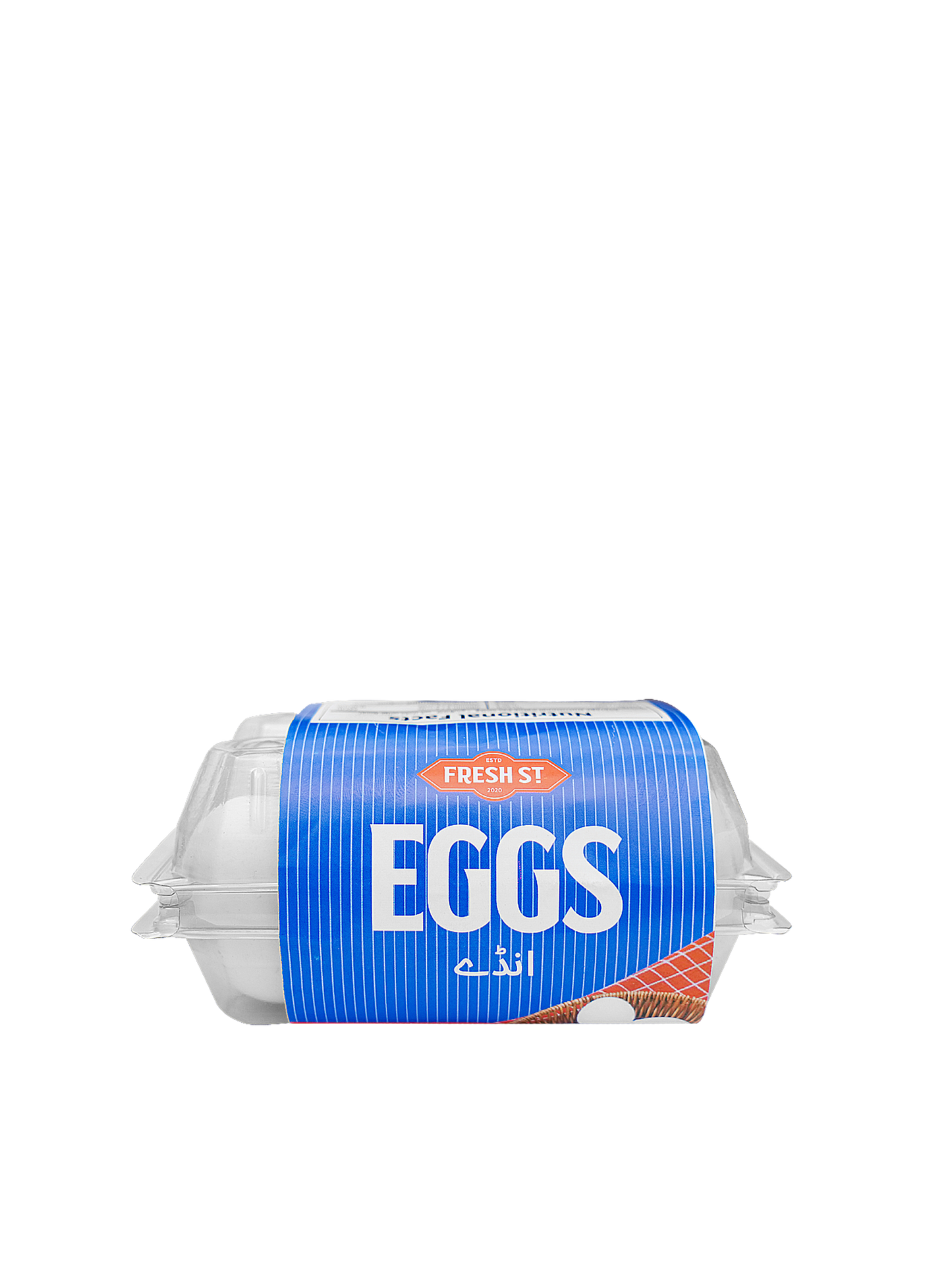 Fresh Street Farm Eggs pack of 6