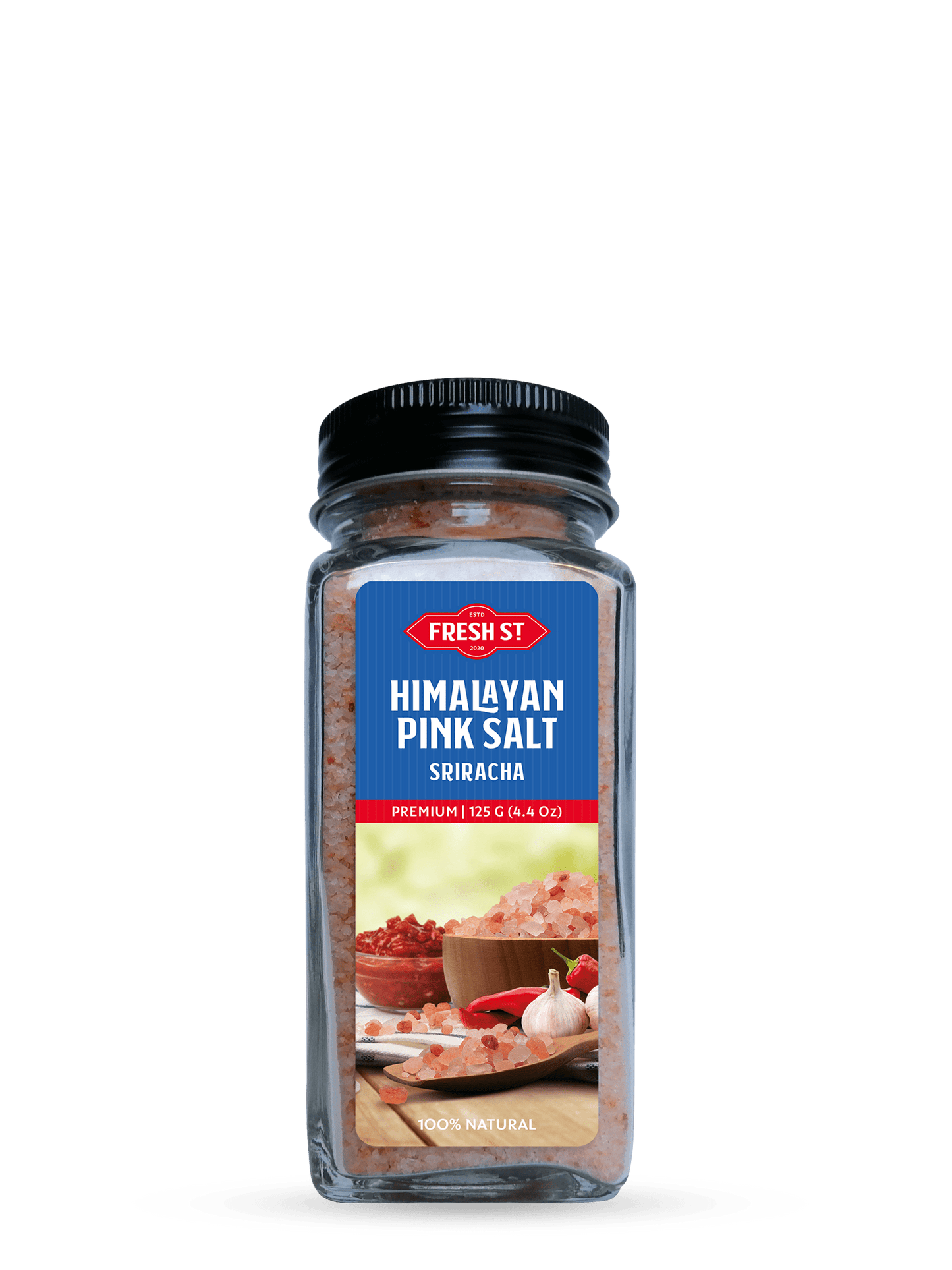 Himalayan Pink Salt Sriracha 125g