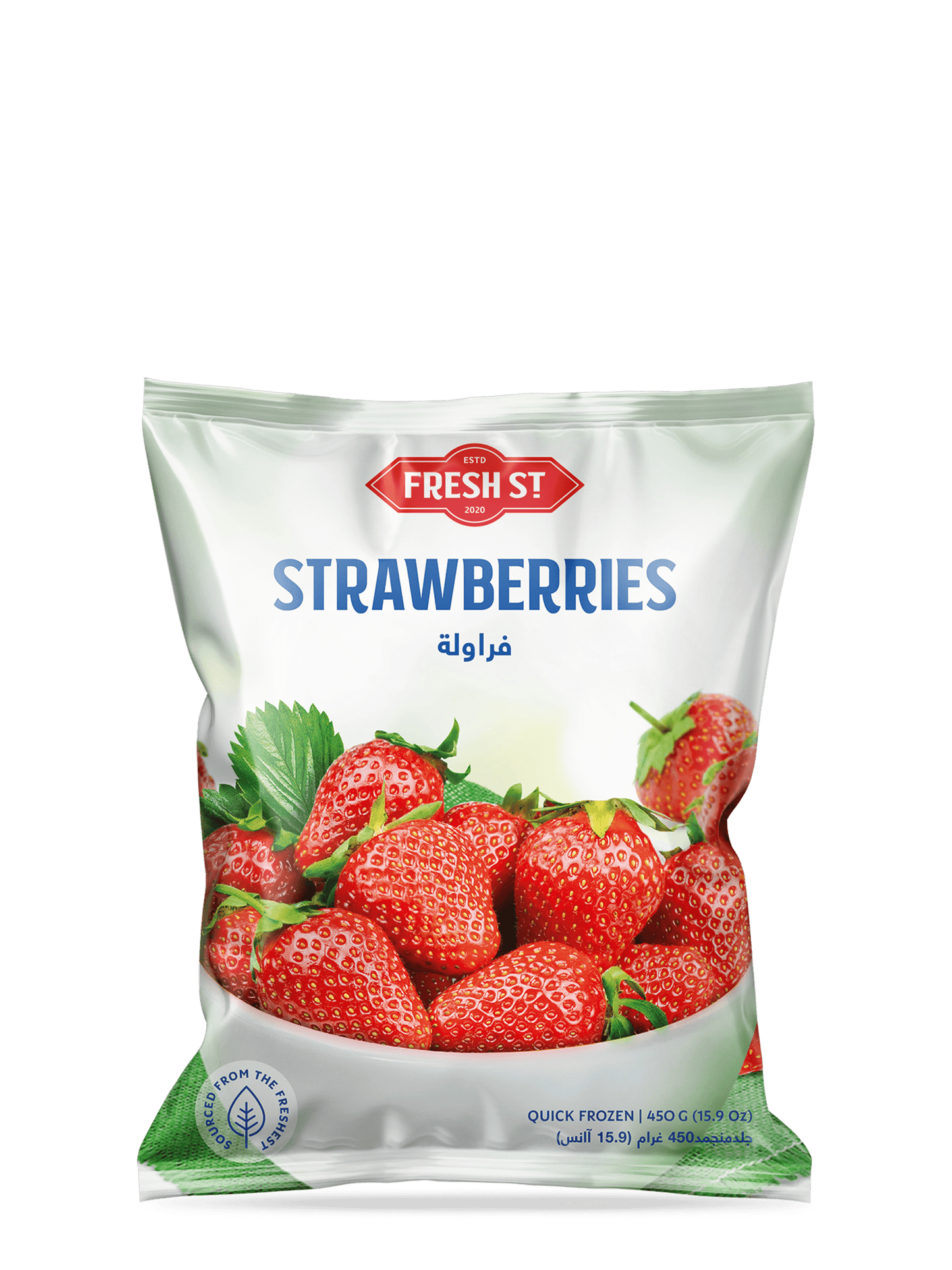 Strawberries 450g