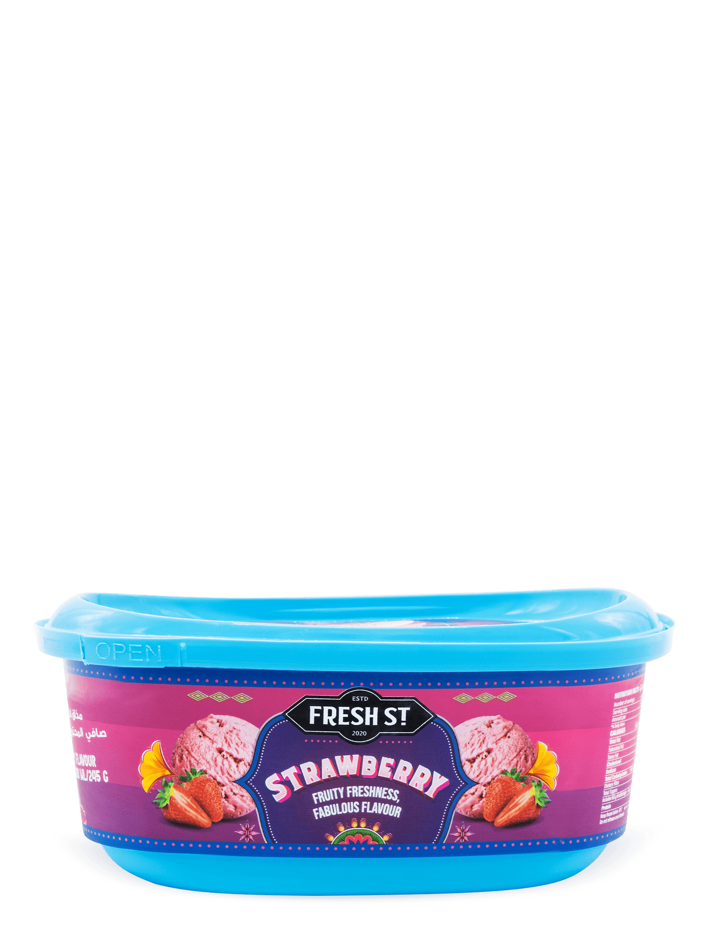 Strawberry Ice Cream 500ml