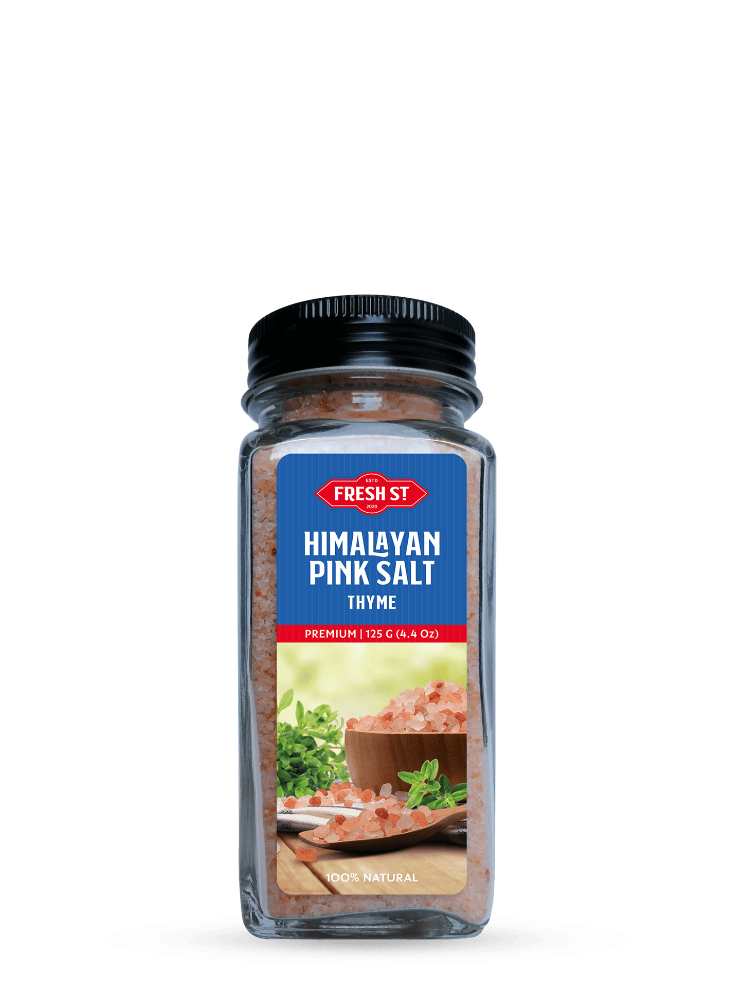Himalayan Pink Salt Thyme 125g