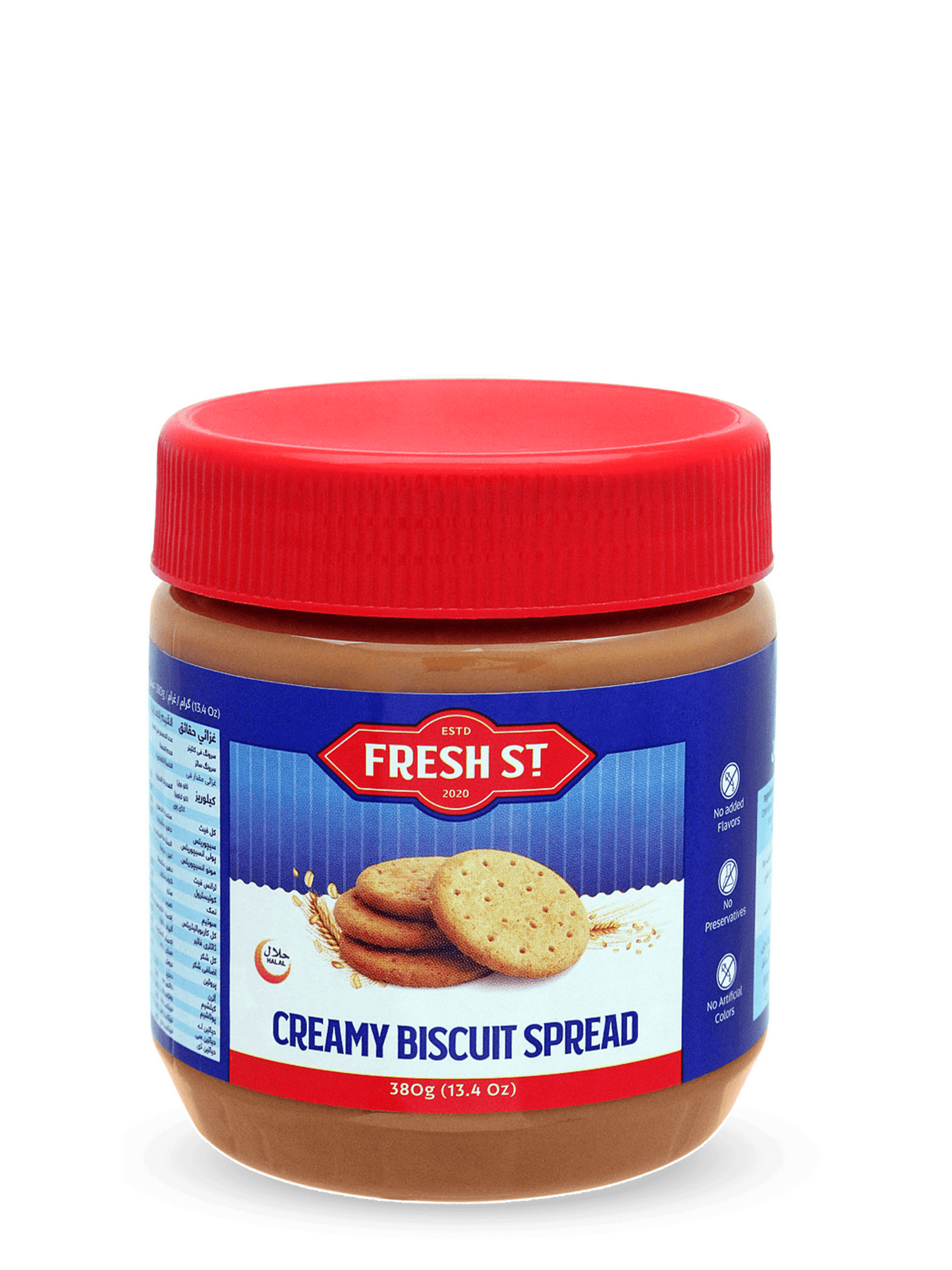 Creamy Biscuit Spread 380g