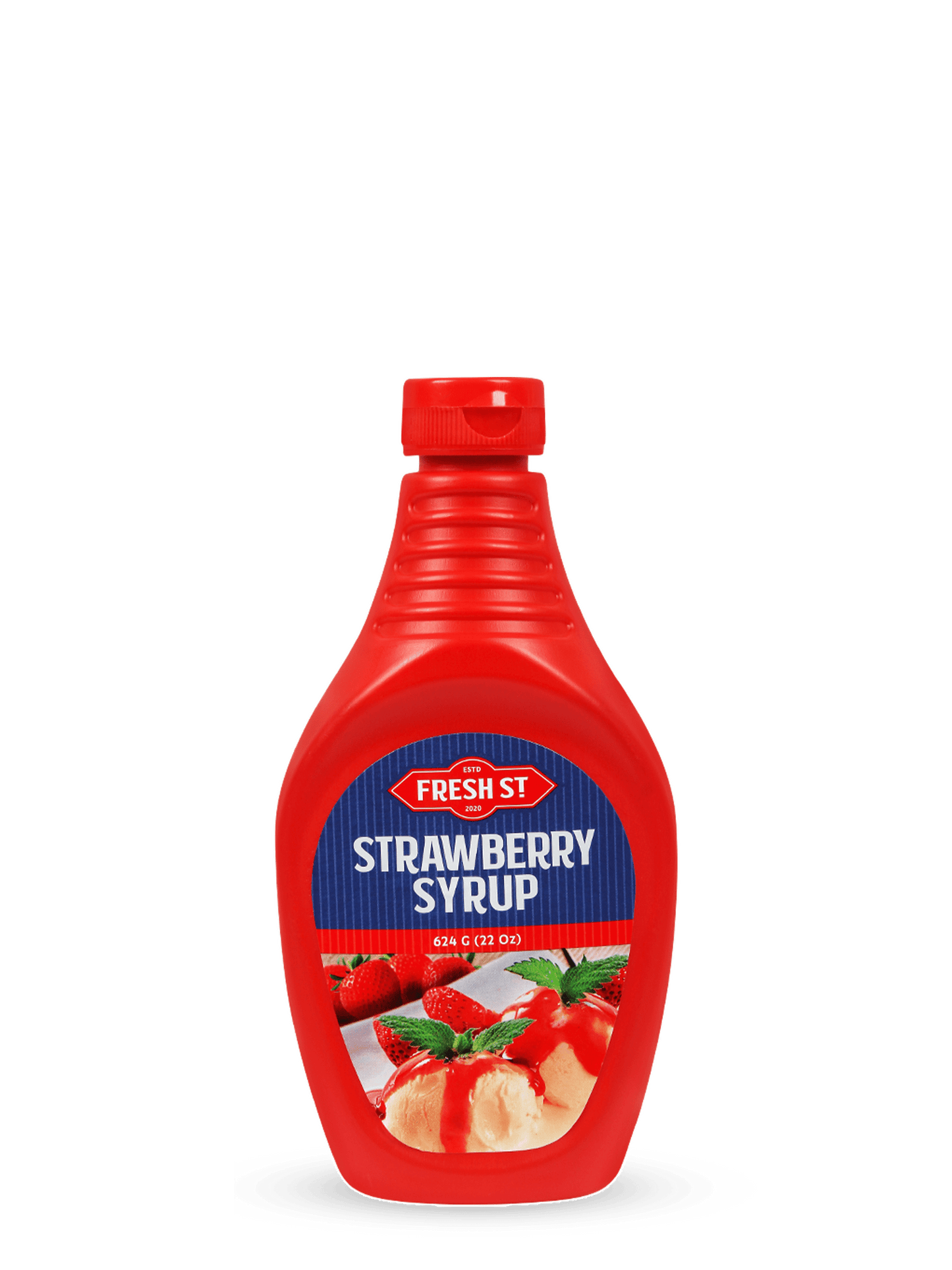 Strawberry Syrup 624g