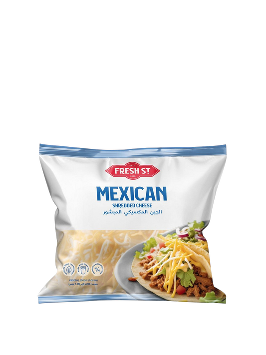 Fresh Street Mexican Shredded Cheese, 200g