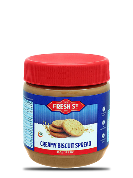 creamy biscuit spread