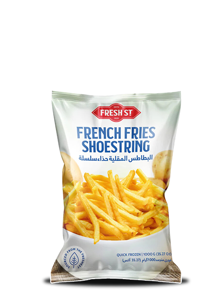 shoestring french fries