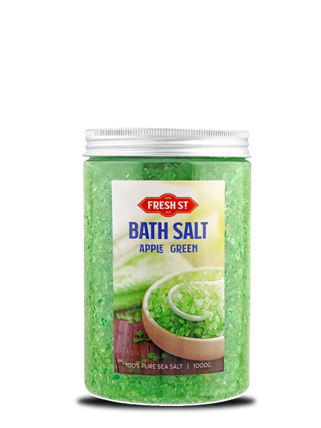 apple bath salt