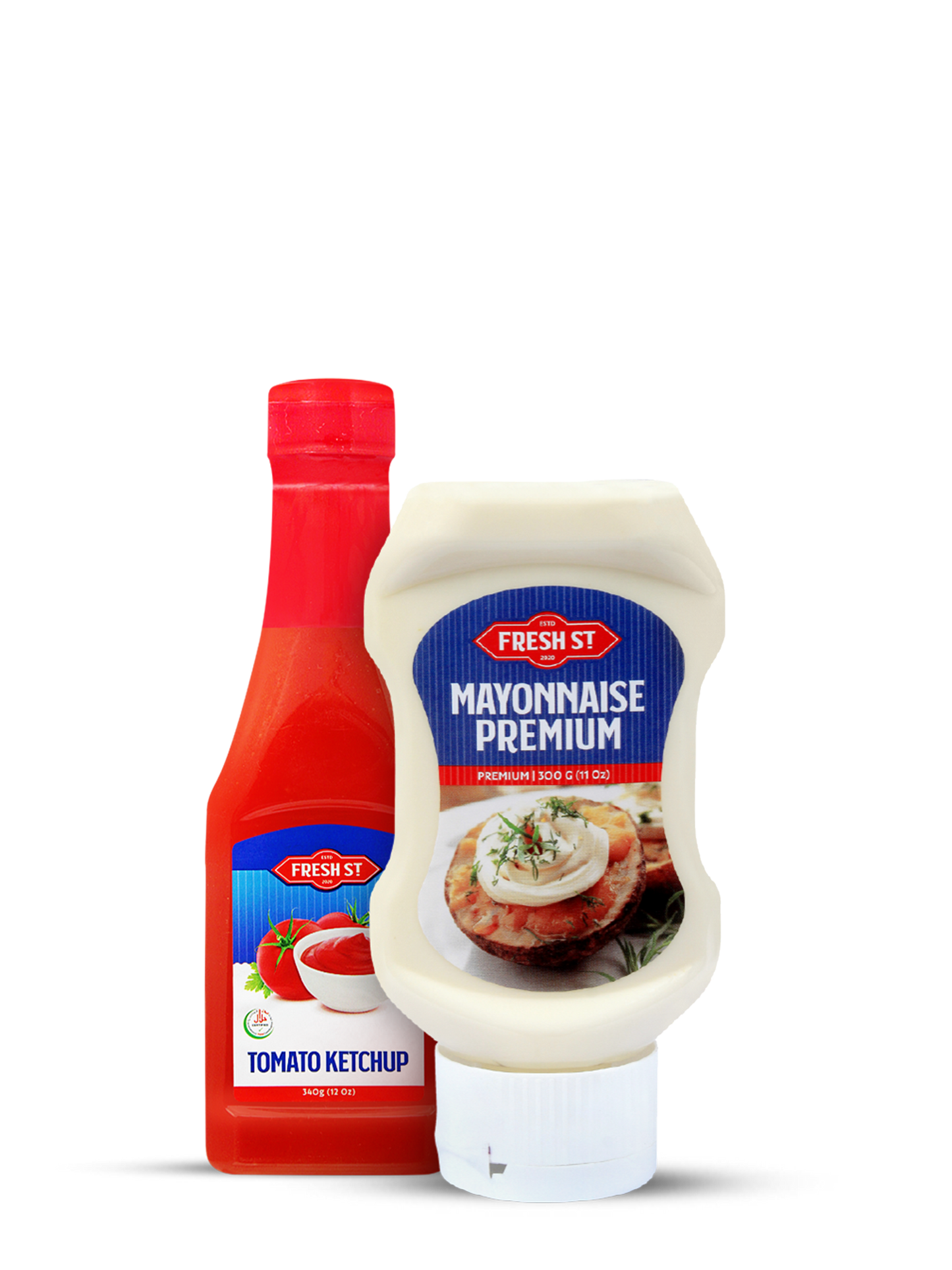 Ketchup PET 340gm / Mayo Premium 300gm  Combo Deal