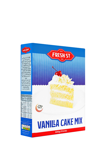 vanilla cake mix