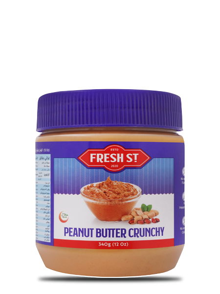 crunchy peanut butter