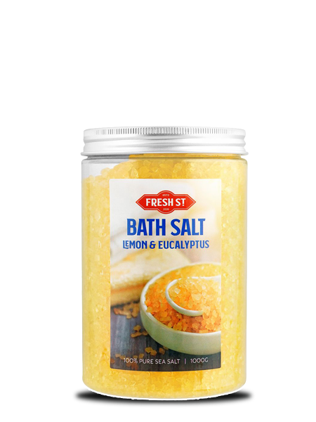Lemon & Eucalyptus Bath Salt