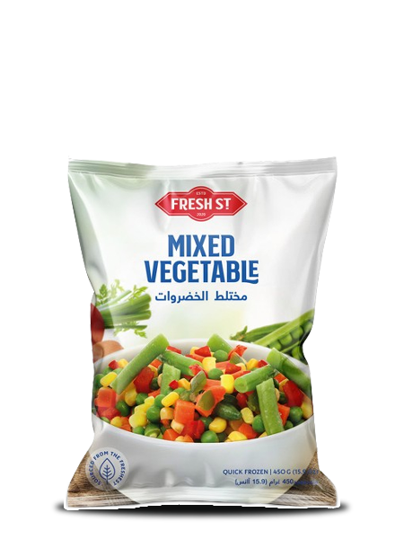 frozen mixed vegetable