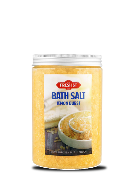 lemon bath salt