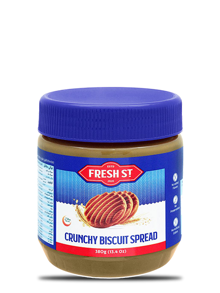 crunchy biscuit spread