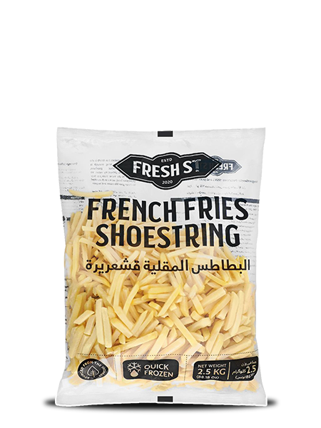 shoestring fries