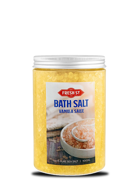 vanilla bath salt