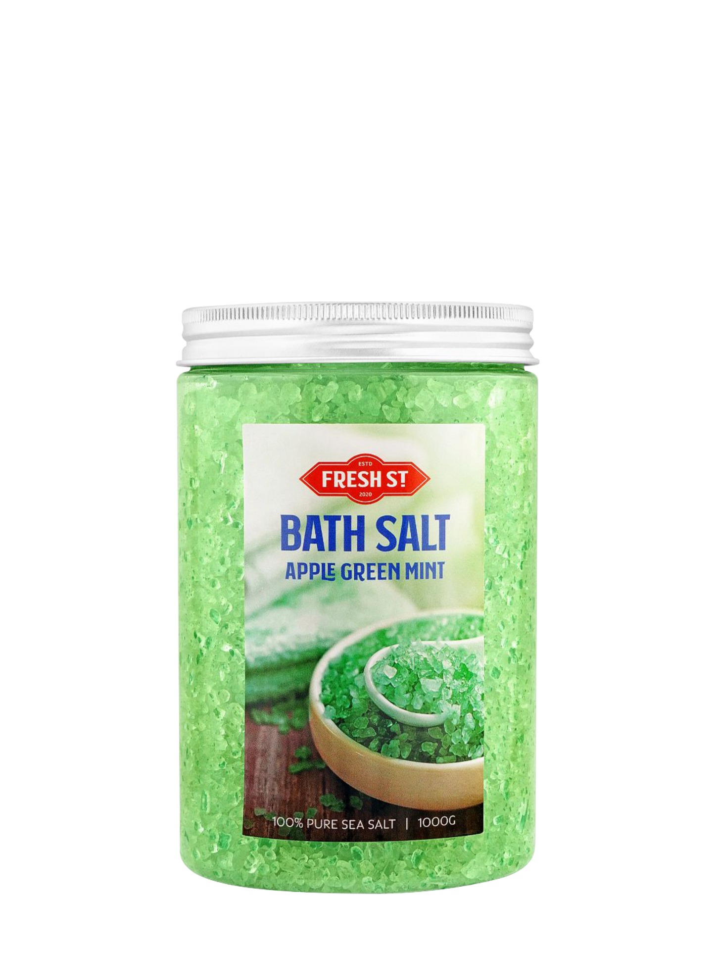Apple Green Mint Bath Salt 1000g