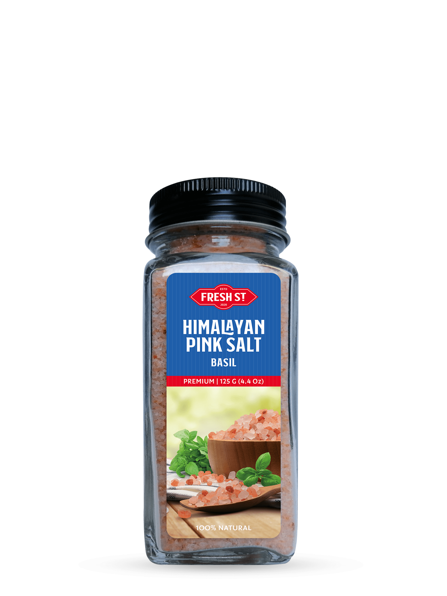 Pink Basil Finest Basil Pink Salt 125g | Fresh-Street – Fresh St!