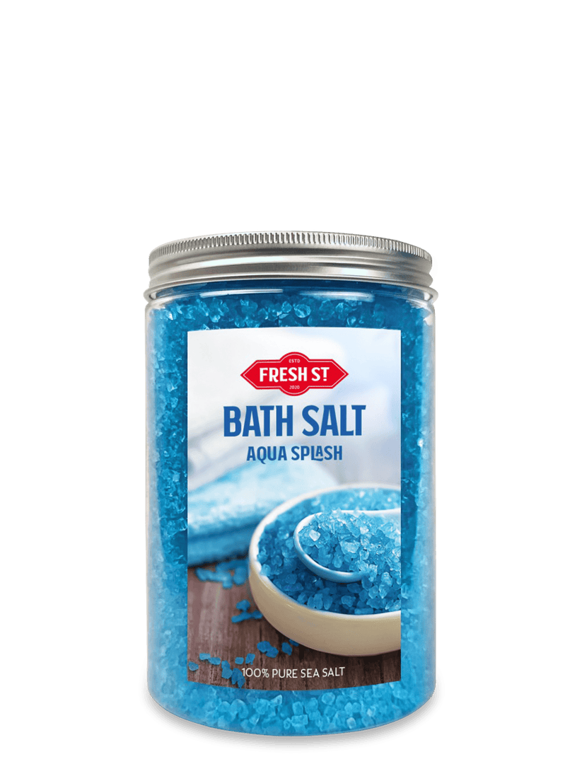 Aqua Splash Bath Salt 1000g | Fresh-Street – Fresh St!