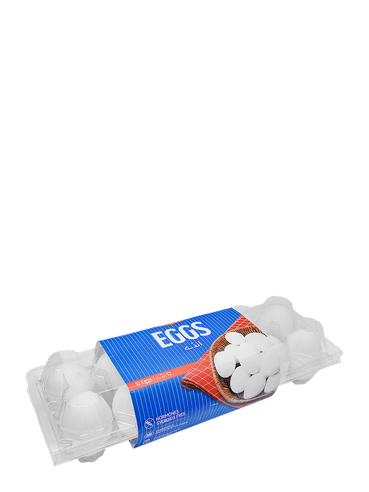 Farm Eggs pack of 12