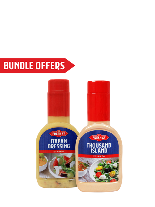 Italian Dressing 237ml / Thousand Island 237ml