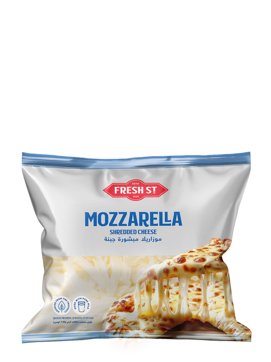 Mozzarella Shredded Cheese 200Gm