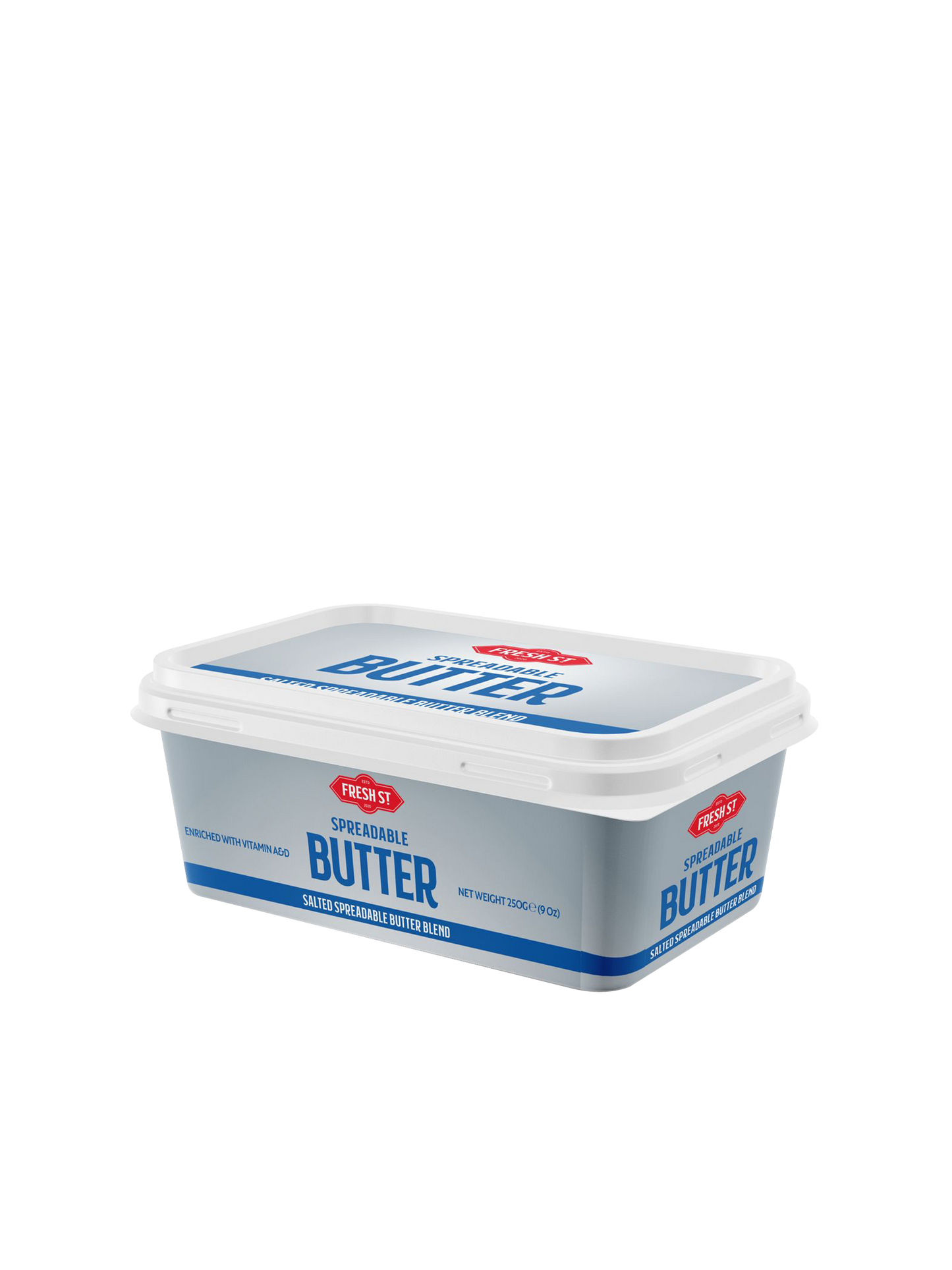 Fresh St Spreadable  Butter salted 250Gm