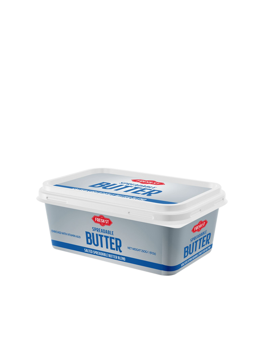 Fresh St Spreadable  Butter salted 250Gm