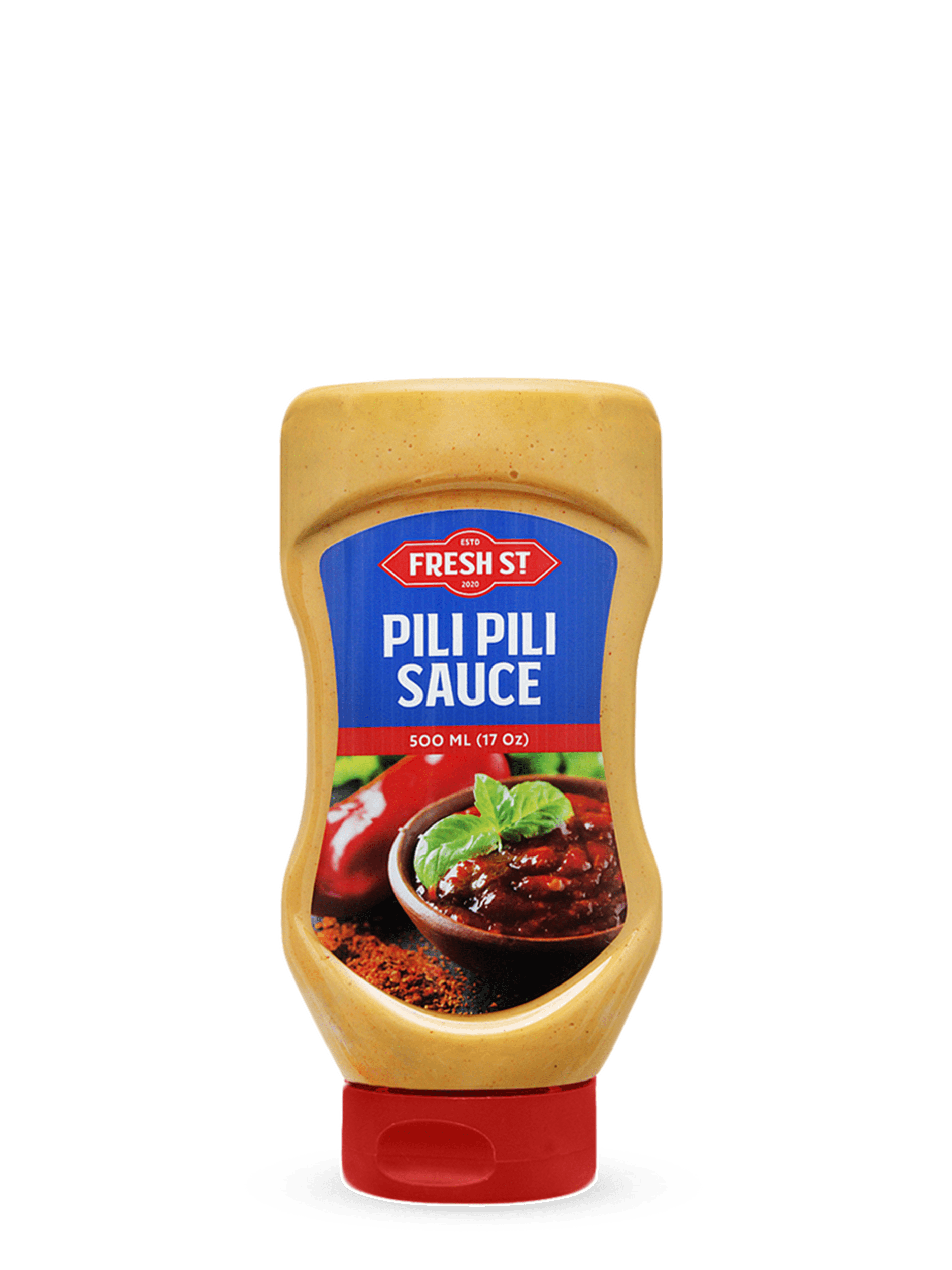 Savor our Yummy Pili Pili Sauce - 500ml | Fresh-Street – Fresh St!