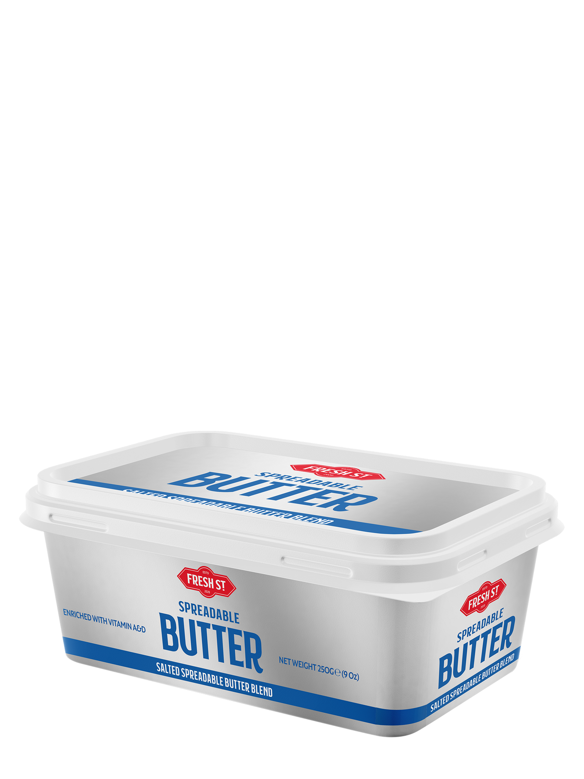 Spreadable Butter salted 250Gm – Fresh St!