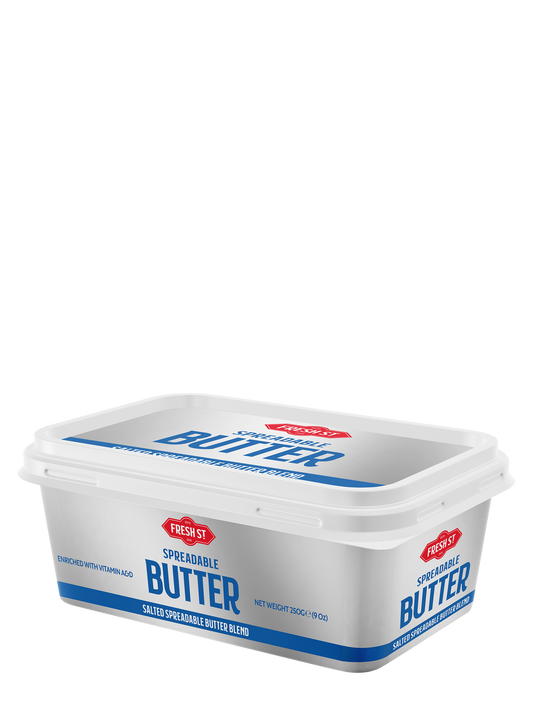 Spreadable  Butter salted 250Gm