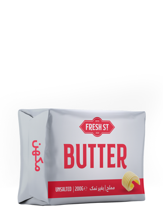 Butter Unsalted 200Gm