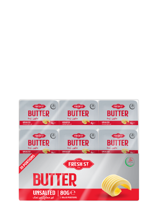 Butter Unsalted 08Gm X 10