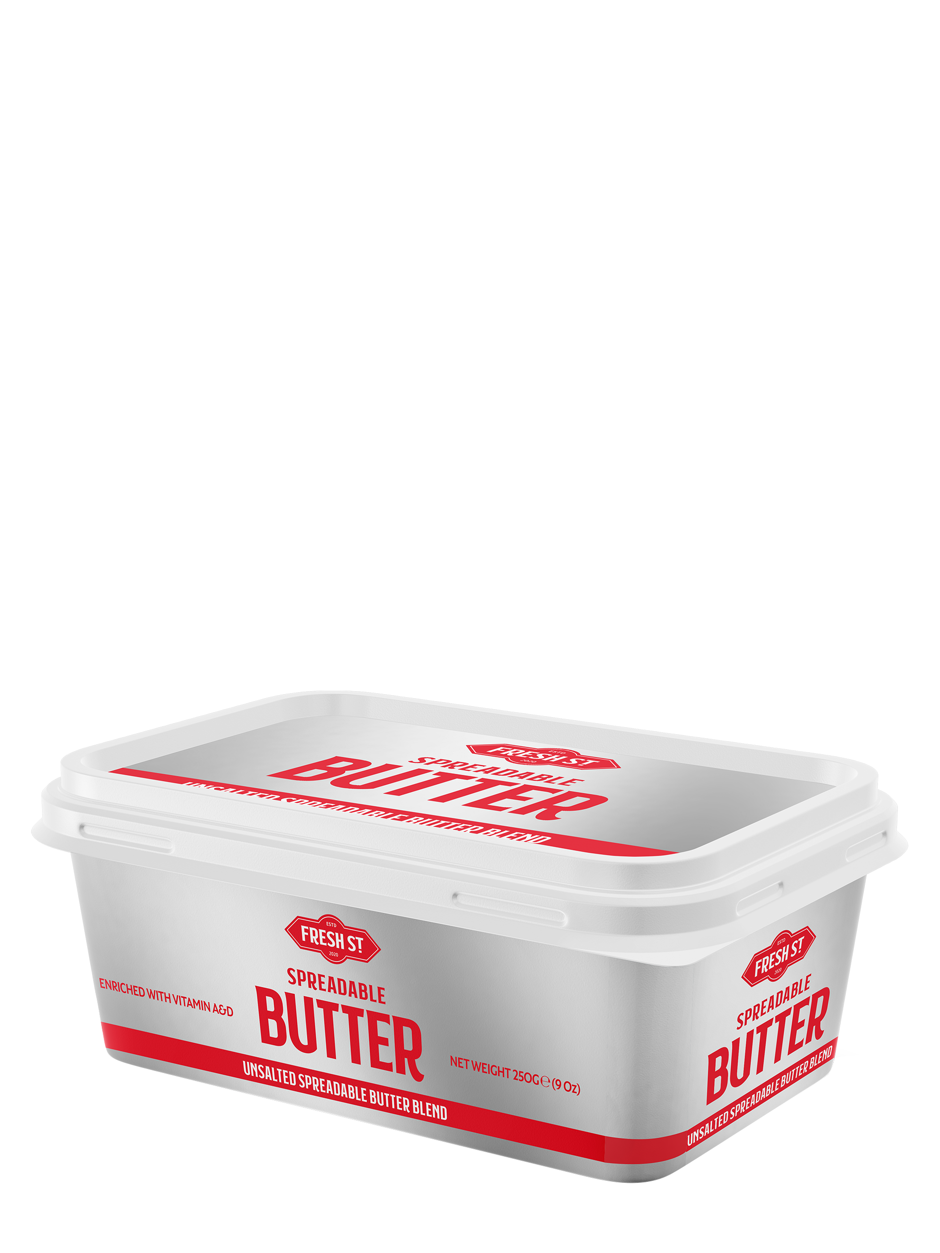 Spreadable Butter Unsalted 250Gm – Fresh St!