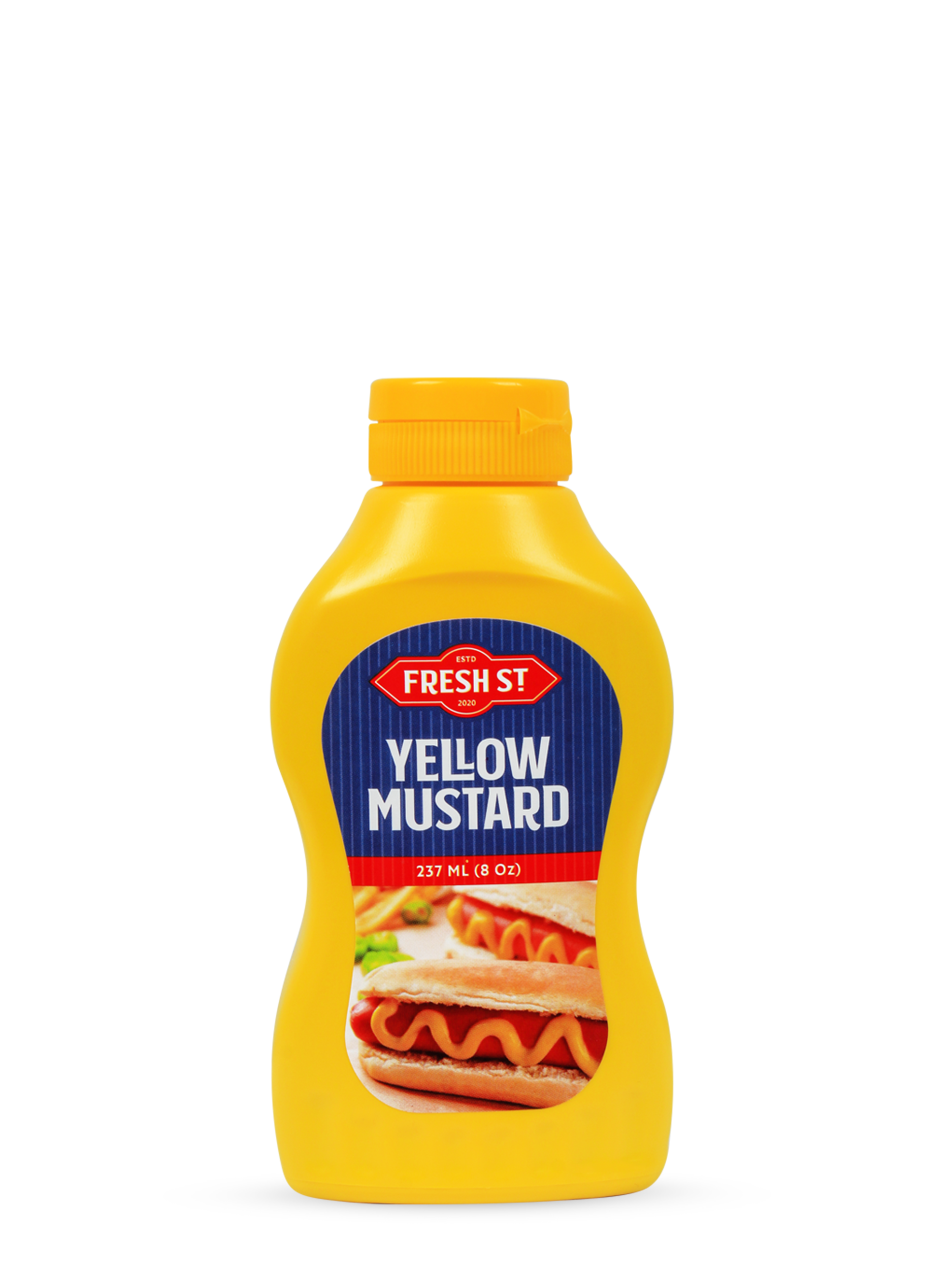 Classic Yellow Mustard - 237ml | Fresh-Street – Fresh St!