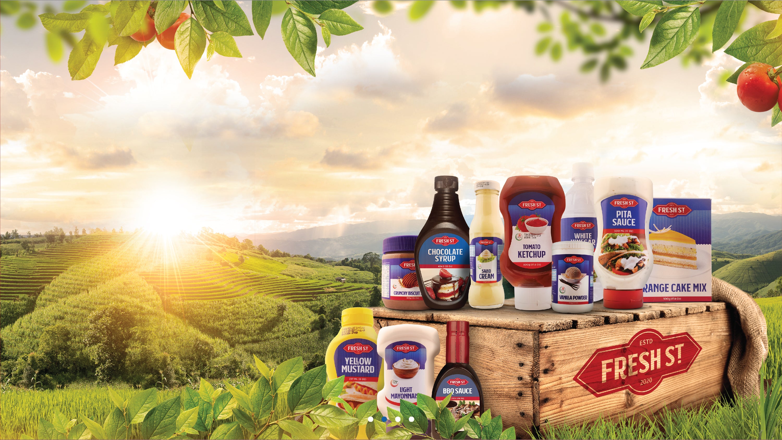 About Us – Fresh St!